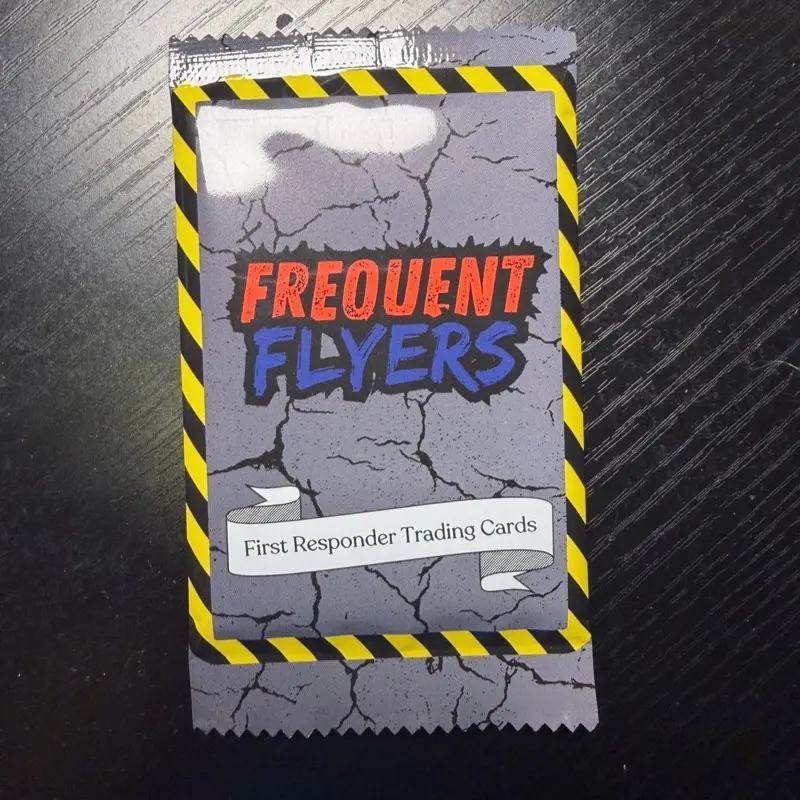 Frequent Flyers: First Responder Trading Cards Booster Pack