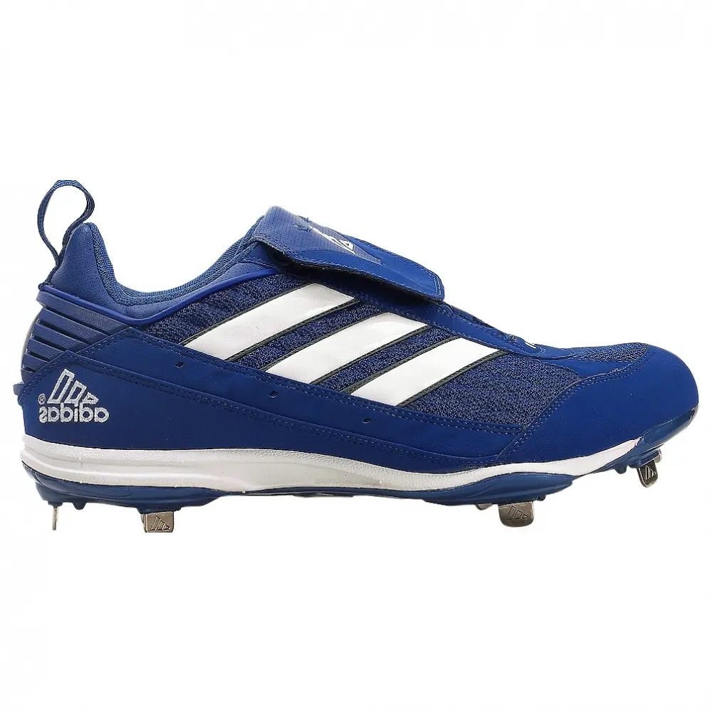 adidas Mens Diamond King Pro 02 Baseball Sneakers Shoes - Blue