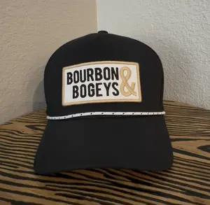 Bourbon & Bogeys Hat