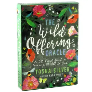 Wild Offering Oracle Deck Cards for Divination & Spiritual Insight | Perfect Gift for Halloween, Christmas