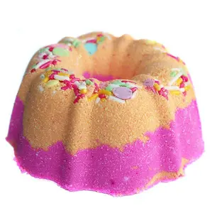Spring Carrot Cake Easter Bun Bath Bomb