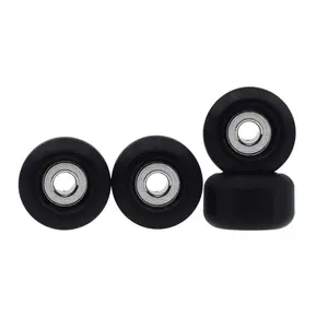 Eco Street Wheels - 85D CNC Polyurethane - "Black"