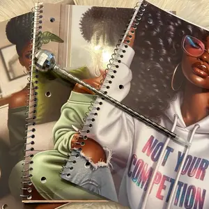 Custom Notebook Set - Personalized Notebook with Pen