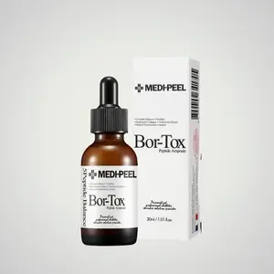 MEDI-PEEL 5-Peptide Balance Bor-Tox Ampoule 30ml | Anti-Aging Firming Serum  | With 5 Peptides + Collagen + Niacinamide | Smooths Wrinkles, Lifts, Improves Elasticity & Restores Skin Barrier for Youthful Glow