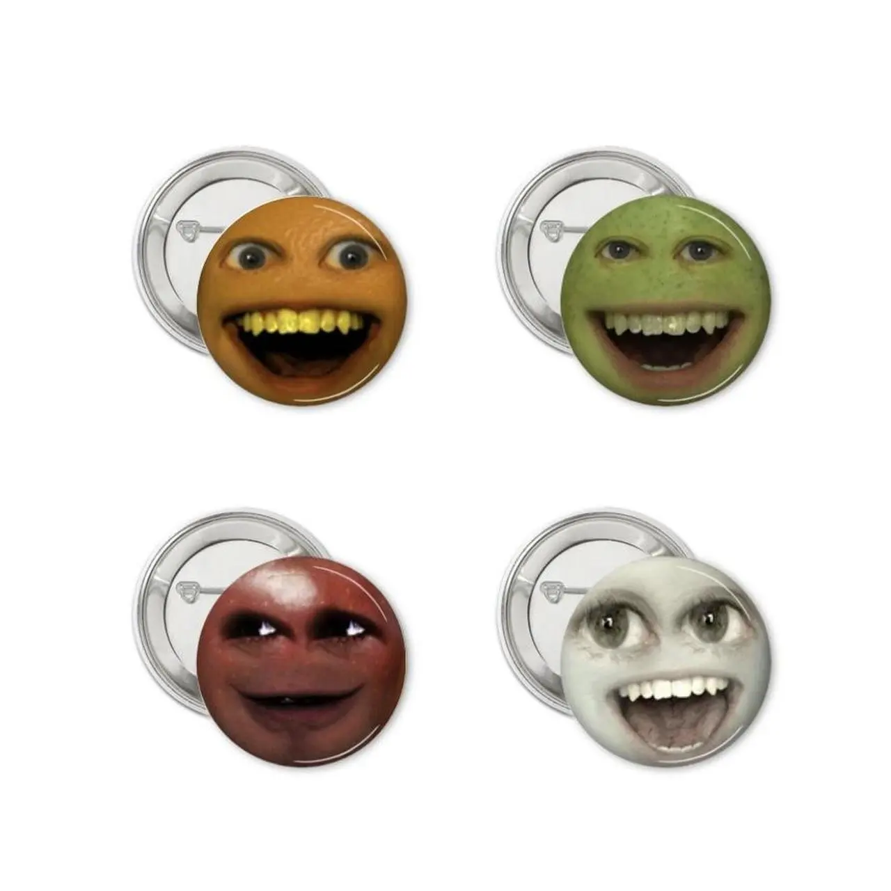 ORANGE PINS 4 PACK