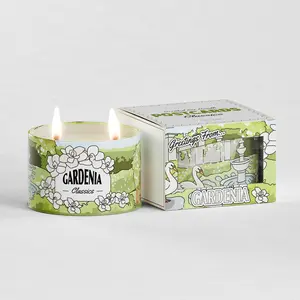 Classic Gardenia Scented Candle