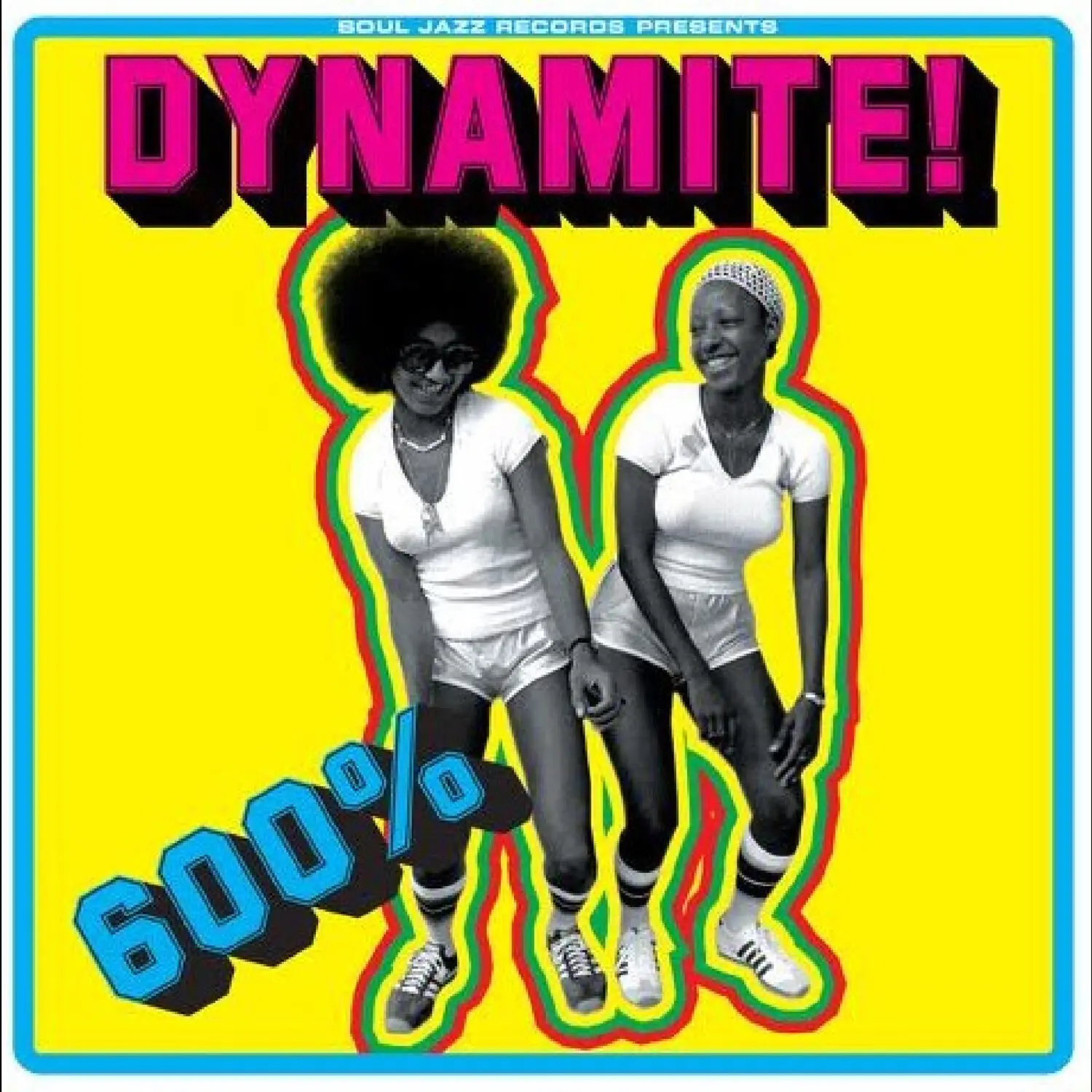 Soul Jazz Records Presents - 600% DYNAMITE! Ska, Soul, Rocksteady, Funk and Dub in Jamaica  [COMPACT DISC - CD]