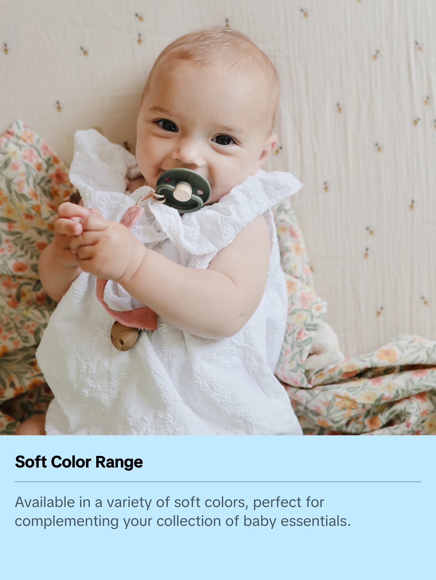 FRIGG Little Viking Natural Rubber Pacifier 2-Pack