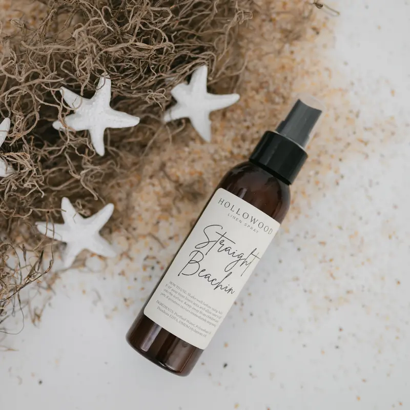 STRAIGHT BEACHIN | LINEN SPRAY