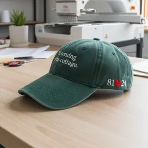 Personalized I'm Coming To The Cottage Hat, Hockey Romance LGBTQ Hockey Fan Gift Heated Movie Rivalry Hat, Shane and Ilya, Hollanov Hat