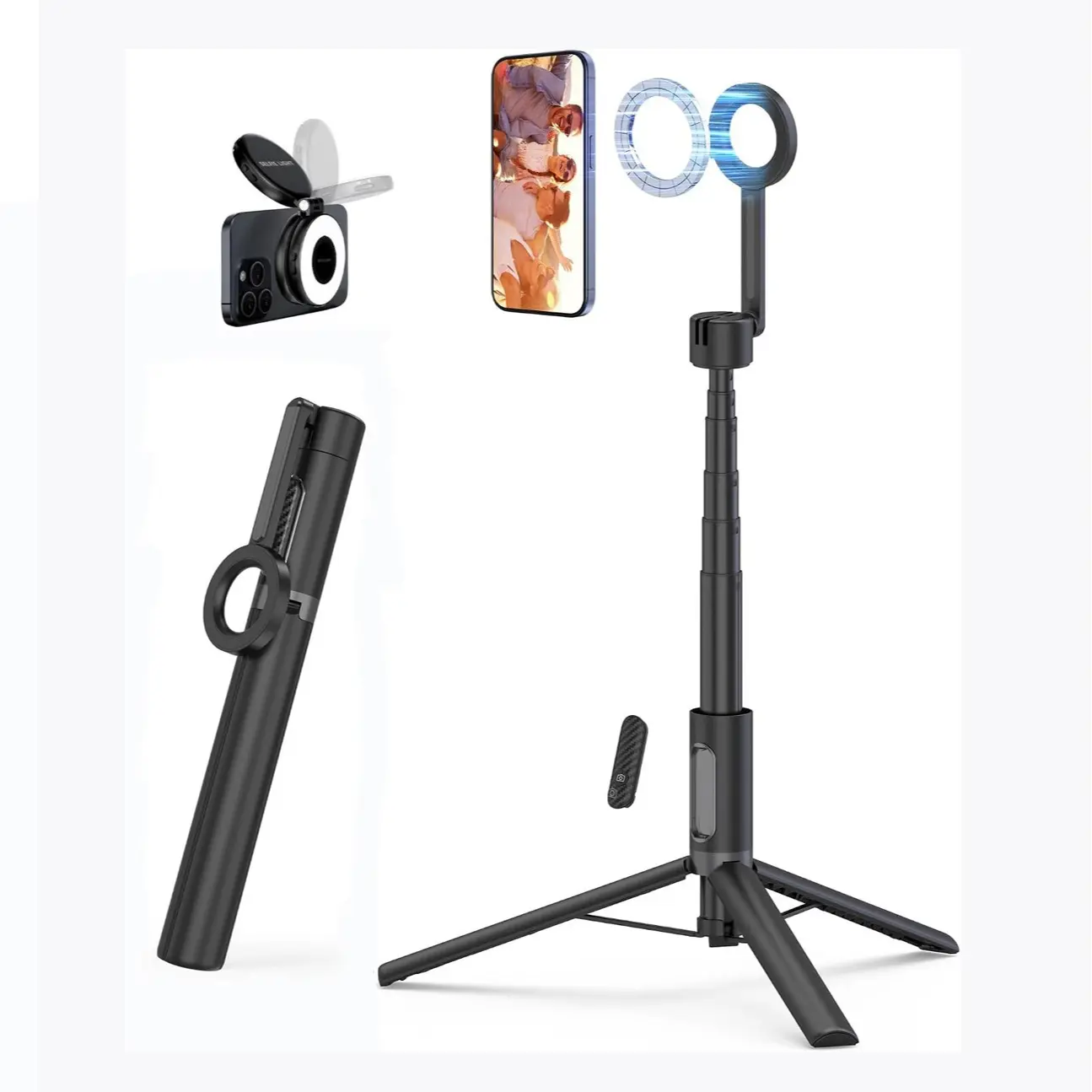Black + Magnetic Light