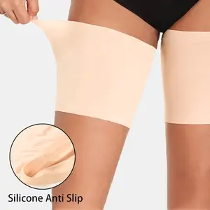 1 pair of tight thigh sleeves, perfect for running sports, thigh support and wrapping, thigh sleeves, anti slip thigh wrapping, providing support, elastic thigh tight sleeves suitable for both men and women, Sports Compression Sleeves