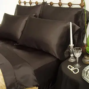 Scent-Sation Twin Charmeuse Acetate Satin Sheet Sets, very high quality.