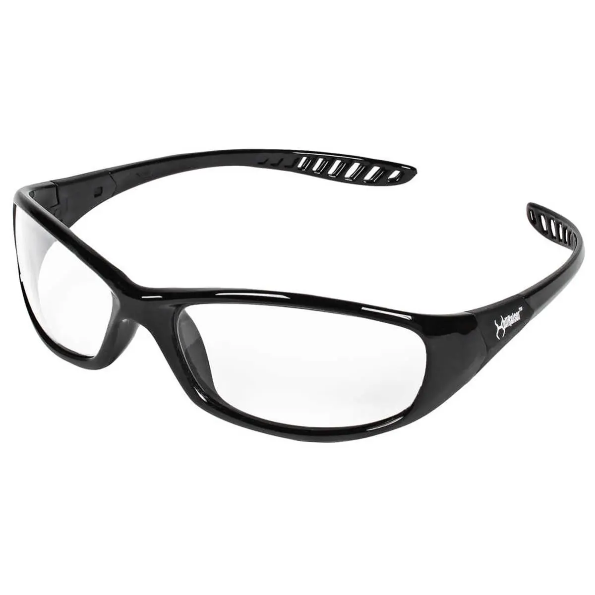 212 MAIN Jackson Safety Hellraiser Safety Goggles (3013851), Polycarbonate Eye Protection, Wraparound Design for Industrial Use