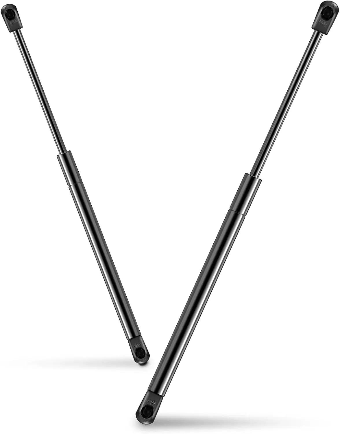 C16-09209 16in 38lb Gas Strut for Truck Topper Camper Shell Cap | 2 set 16in 169N shock spring lift support, for a.re leer sungtop pickup canopy window, OE# C1-633309 419697 691012-34