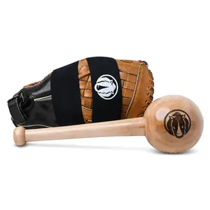 Rhino Wax - Softball Glove Break in Kit - Includes Mallet and Wrap - Accelerate Breakin Time - Create The Perfect Pocket