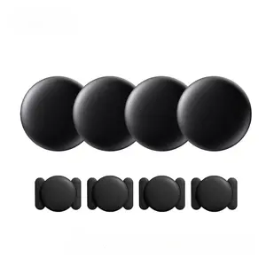 Magnetic GPS Tracker for Vehicles 1/ 4Pack GPS Tracker Strong Magnetic Car Vehicle Tracking Anti-loss Positioning Device Car Locator work with  Find My APP
