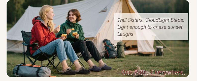 KIDMI Women's Waterproof Fur Lined Clogs Slippers for Indoor & Outdoor Use, Fuzzy Comfortable Garden Shoes Winter Men Cotton Shoes