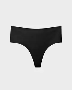 Black Highwaisted Thong Black Highwaisted Thong