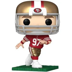 FUNKO POP! NFL: 49ers - Nick Bosa (Running) (Red & Gold Uniform)  [COLLECTIBLES] Vinyl figurine/statue