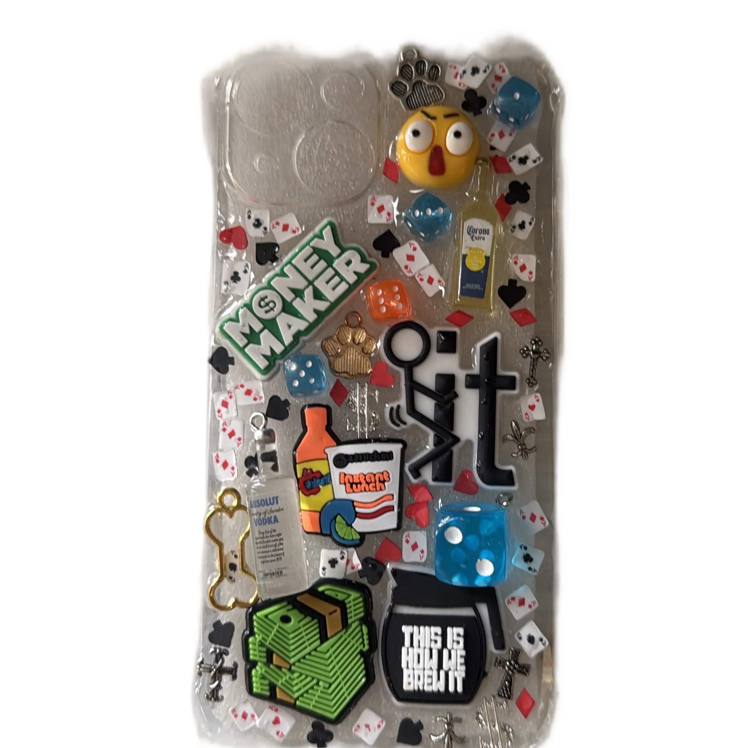 Freestyle Men inspired junk iPhone case individual camera Protective Smartphone Casing Cellphone Cover Screen Protector Shockproof