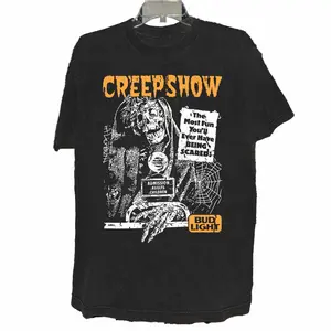 '87 BUDLIGHT CREEPSHOW SPECIAL TEE