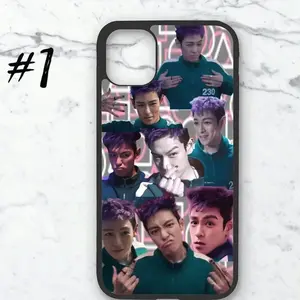 Thanos Squid Game 2 Inspired Phone Case | Player 230 | Thanos Inspired Phone Case | T.O.P | Squid Game 2 Inspired | IPhone Cases | NB1