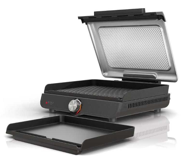 Sizzle Smokeless 14" Indoor Grill & Griddle
