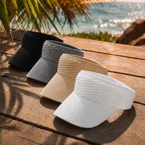 4 Pack Value Set Fishscale Pattern Polyester Visorless Caps - Stretchy All Season Wear, Perfect for Backyard BBQ, Pool Parties & Daily Use