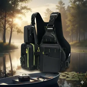 Ultimate Multi-Pocket Life Vest for Fishing & Water Sports | Buoyant, Lightweight & Adjustable for Men & Women | Ideal for Kayaking, Boating & Swimming Safety Gear.