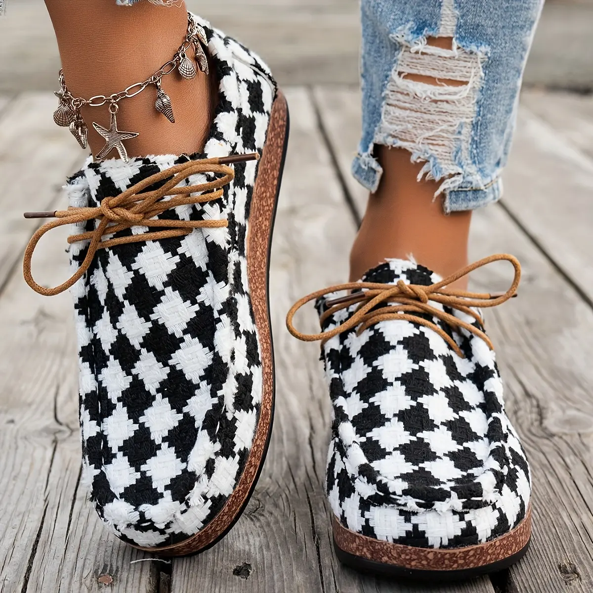 Sneakers, Casual Skate Shoes Flat Shoes