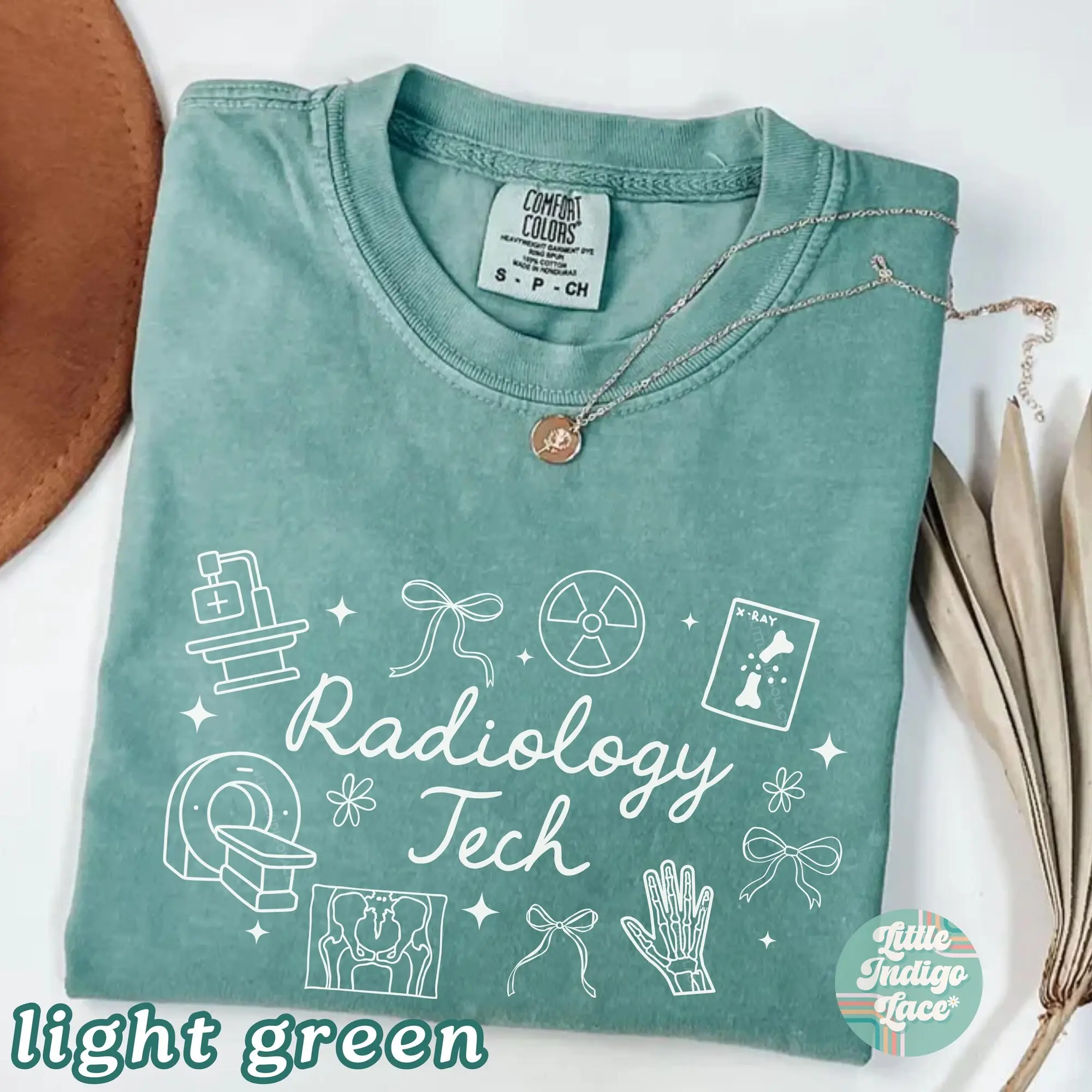 Coquette Rad Tech Shirt Comfort Colors Radiology Tech Tshirt Gift for Rad Tech Grad Rad Technologist Tee Xray Tech CT Tech MRI Tech