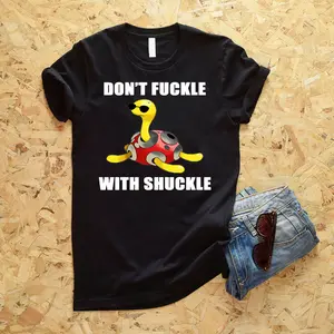 Vintage-Don-T-Fuckle-With-Shuckle, Gift For Birthday, Holiday, Christmas, Woman, Man Shortsleeve Classic
