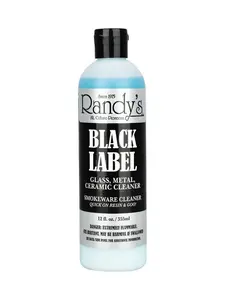 Randy's Black Label Glass Metal Ceramic Cleaner 12 fl oz Powerful Stain Remover Spray for Home Cleaning Products