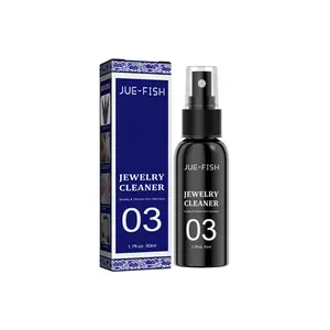 Jewelry Cleaner for All Jewelry,Jewelry Cleaner Spray,Magic Incredible Jewelry Cleaner Anti Tarnish Jewelry Cleaner,Watch Rust Anti-Tarnish Spray,Quick Jewelry Cleaning Spray