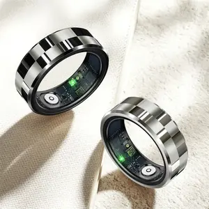 Smart Ring Stay Connected to Your Health with a Compact Charging CaseR9