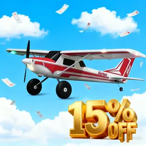 Arrows Bigfoot 1300mm PNP/RTF with Vector Flight Stabilization System （RTF = plane, remote, battery battery charger，PNP = plane only）