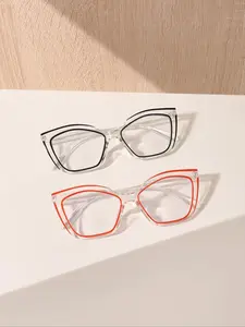 Tortoiseshell & Clear Eyeglasses, Trendy Casual Eyeglasses for Everyday Use, Fashion Accessories for Outdoor Activities