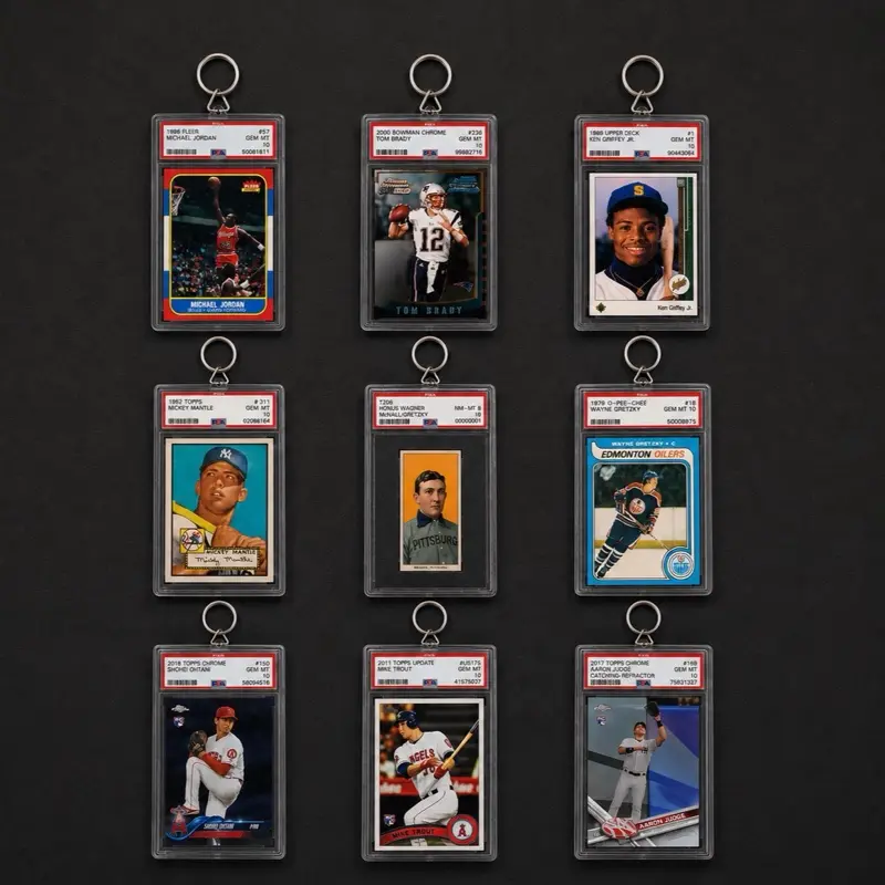 Card Key Chain