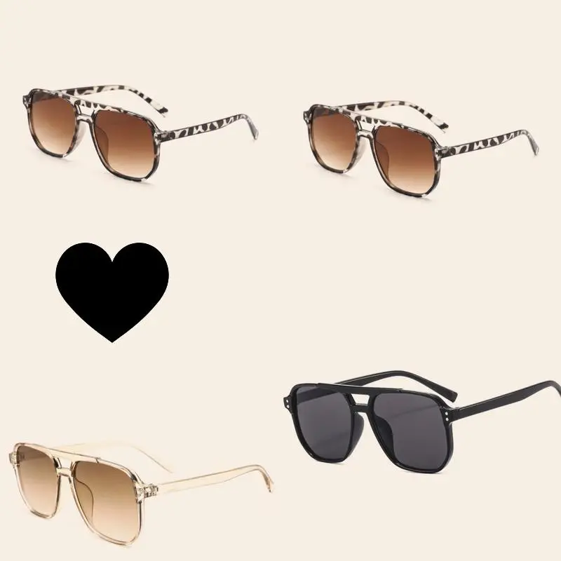 4-Pack Unisex Aviator Sunglasses – Y2K Retro Look, UV400  display picture 2