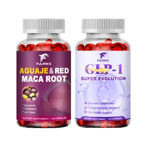 Aguaje Oil & Red Maca Root, Give Your Family And Friends A Better Him, Perfect Everyon - 120 Capsules soft capsules