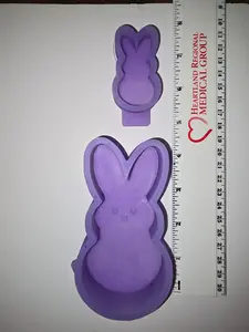 Peeps silicone freshie mold