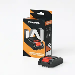 CEENR PDnation Battery Adapter for Worx 20V WA3520 Power Tools Charger Converter
