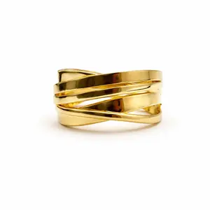 Layered Wrap Ring