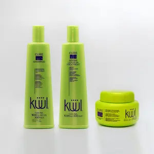 Kuul Cure Me Kit - Small ( Shampoo/ leave-in/ Reconstructor Mask )