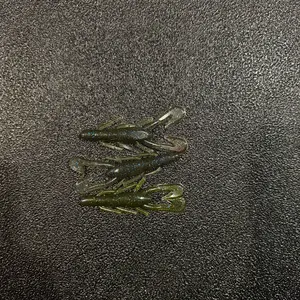 Carters Baits Crazy Craws 3.3 inch Bait for Texas Rig Fishing