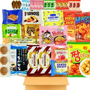 Korean Candy Mix 50 Pack – Sweet, Sour & Chewy Treats!