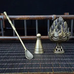 Pagoda Incense Mold Set, 1 Set Zen Aromatherapy Decor, Incense Tablet Incense Disc Burner, Home Fragrance Supplies, Scented