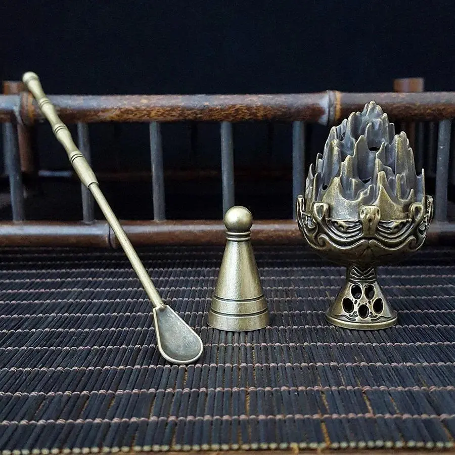 Pagoda Incense Mold Set, 1 Set Zen Aromatherapy Decor, Incense Tablet Incense Disc Burner, Home Fragrance Supplies, Scented, Aroma Blend Scented, Calming Home Fragrance