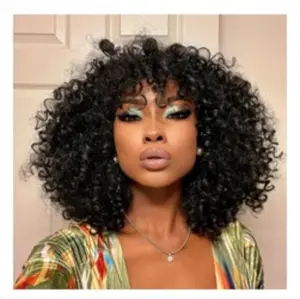 Premium Brazilian Human Hair Wigs Front Wig - Straight, Water Wave, Curly Styles - 12-40 Inches - 180%/210% Density - Glueless Application